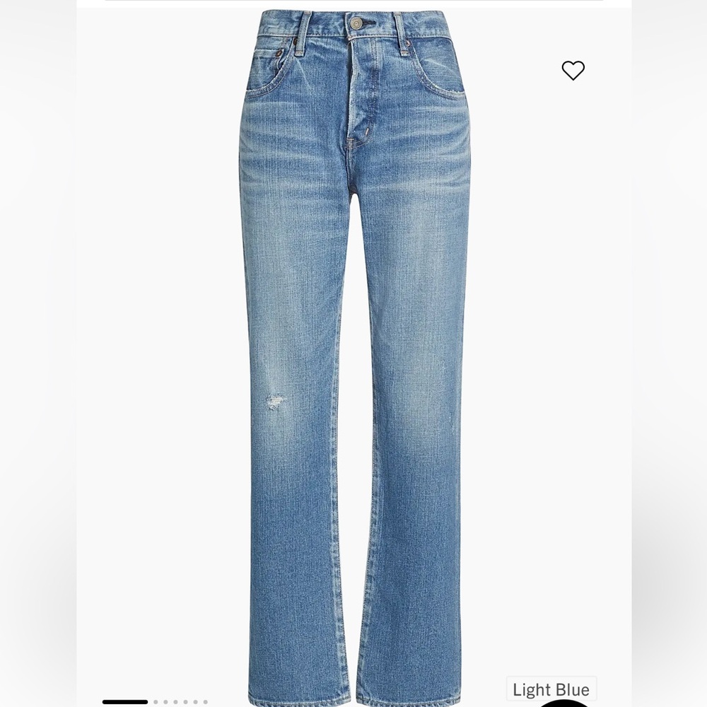 Moussy Vintage Nichols Straight Jeans